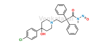 Picture of N- nitroso desmethyl Loperamide