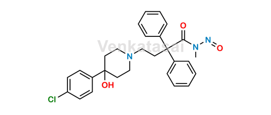 Picture of N- nitroso desmethyl Loperamide