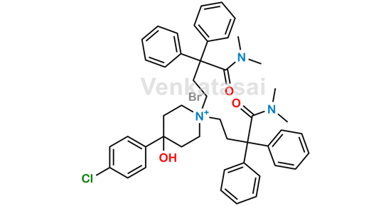 Picture of Loperamide Impurity B (Br Salt)