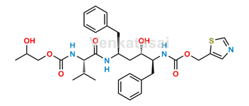 Picture of Lopinavir Hydroxypropyl Carbamate Analog