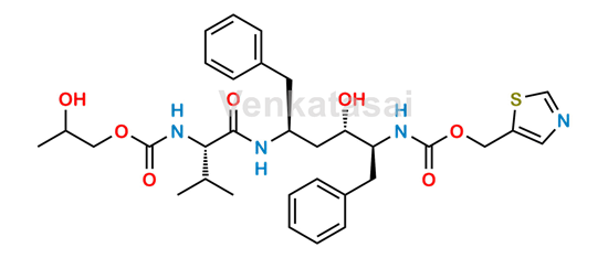 Picture of Lopinavir Hydroxypropyl Carbamate Analog