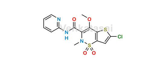 Picture of Lornoxicam methyl ether