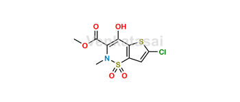 Picture of Lornoxicam Methyl Ester