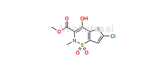 Picture of Lornoxicam Methyl Ester