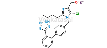 Picture of Losartan EP Impurity C Potassium Salt