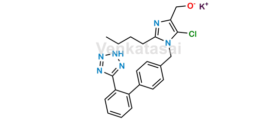 Picture of Losartan EP Impurity C Potassium Salt