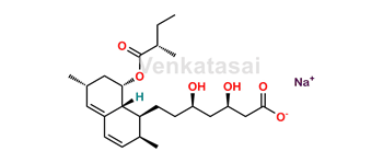 Picture of Lovastatin EP Impurity B Sodium Salt