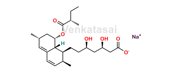 Picture of Lovastatin EP Impurity B Sodium Salt