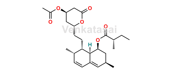 Picture of Acetyllovastatin