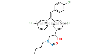 Picture of N-Nitroso N-Desbutyl Lumefantrine