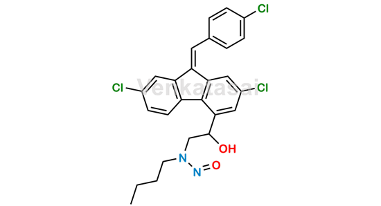 Picture of N-Nitroso N-Desbutyl Lumefantrine