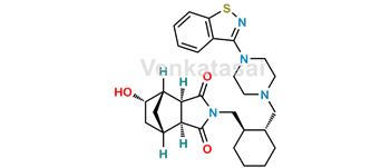 Picture of 5α/6α-Hydroxy Lurasidone 