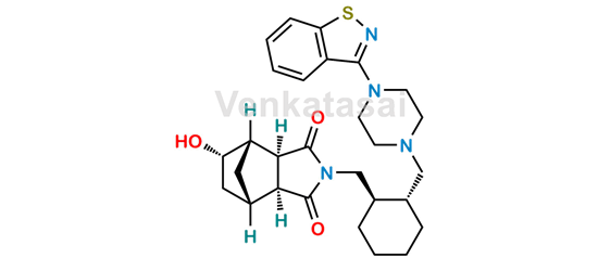 Picture of 5α/6α-Hydroxy Lurasidone 