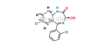 Picture of Lorazepam-13C6