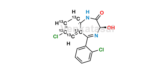 Picture of Lorazepam-13C6
