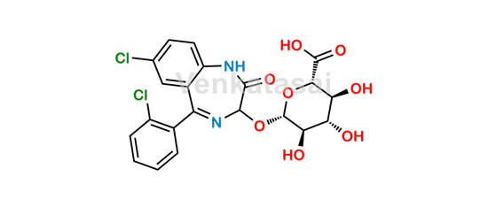 Picture of Lorazepam Glucuronide