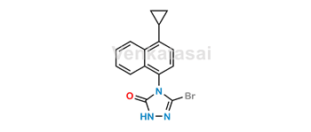 Picture of Lesinurad Triazole Amide Impurity