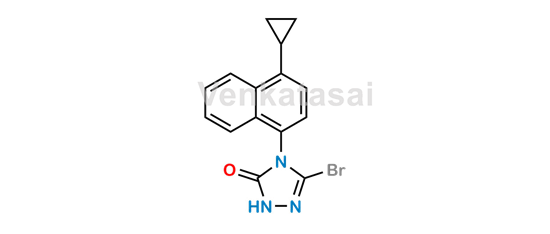 Picture of Lesinurad Triazole Amide Impurity