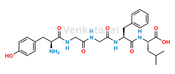 Picture of leucine Enkephalin