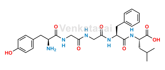 Picture of leucine Enkephalin