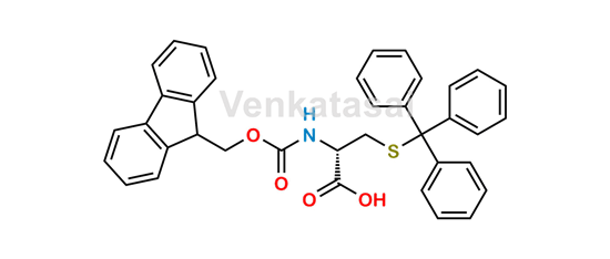 Picture of Fmoc-D-Cys(Trt)-OH