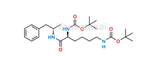 Picture of Bis(tert-Butoxycarbonyl) Lisdexamphetamine