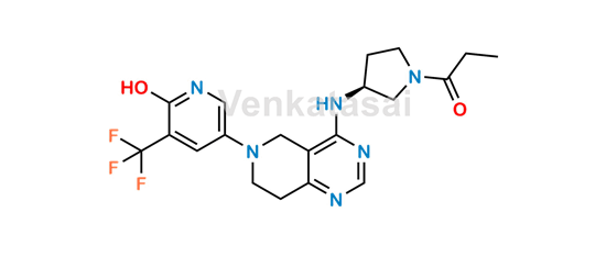 Picture of leniolisib Impurity 2