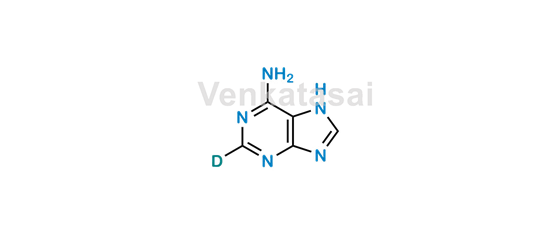 Picture of Adenine-2- D1