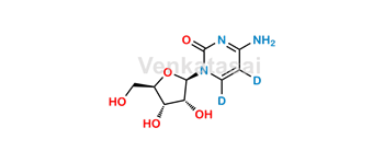 Picture of Cytidine-5,6 D2