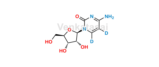 Picture of Cytidine-5,6 D2