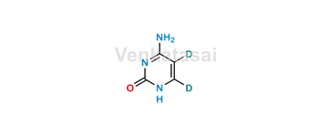 Picture of Cytosine-5,6 D2