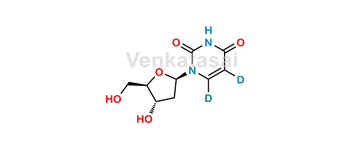 Picture of 2'-Deoxyuridine-5,6 D2