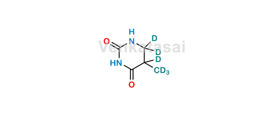 Picture of 5,6-Dihydro Thymine-d6