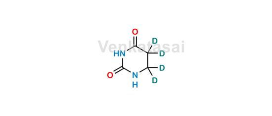 Picture of 5,6-Dihydrouracil-5,5,6,6-d4