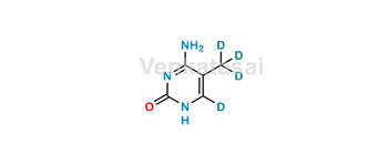 Picture of 5-Methyl-d3-cytosine-6-d1