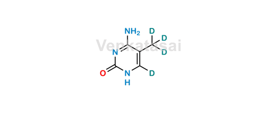 Picture of 5-Methyl-d3-cytosine-6-d1