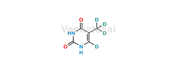 Picture of Thymine-alpha,alpha,alpha,6 D4
