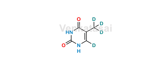Picture of Thymine-alpha,alpha,alpha,6 D4