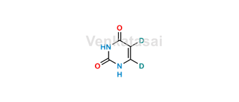 Picture of Uracil-5,6-d2