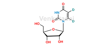 Picture of Uridine-5,6 D2