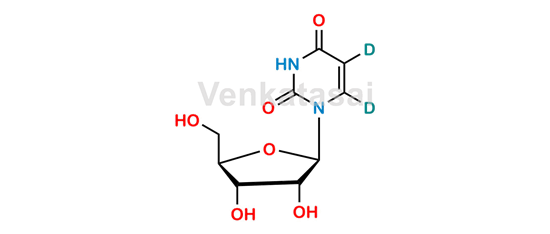 Picture of Uridine-5,6 D2