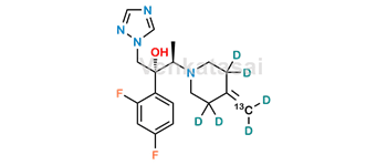 Picture of Efinaconazole 13CD6