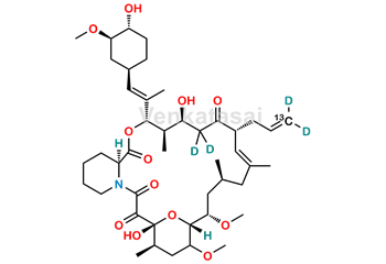 Picture of Tacrolimus-13C-D4