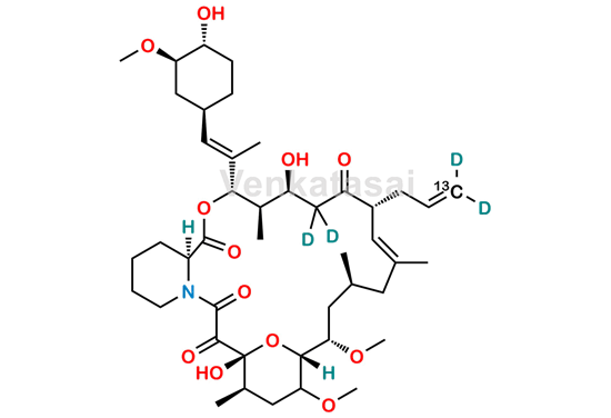 Picture of Tacrolimus-13C-D4