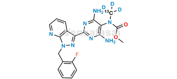 Picture of Riociguat-13C-d3