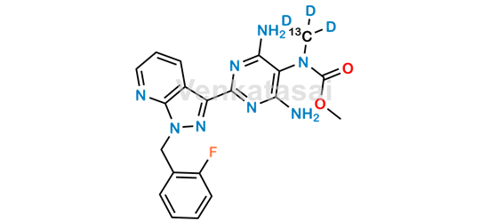 Picture of Riociguat-13C-d3