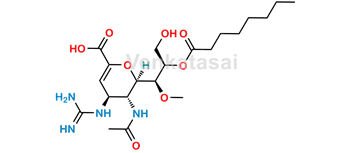 Picture of Laninamivir Impurity 1