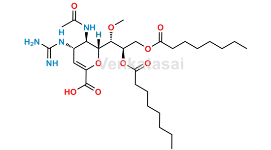 Picture of Laninamivir Impurity 2