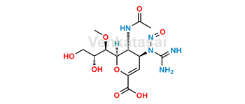 Picture of N-Nitroso Laninamivir