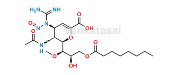 Picture of N-Nitroso Laninamivir Impurity 1